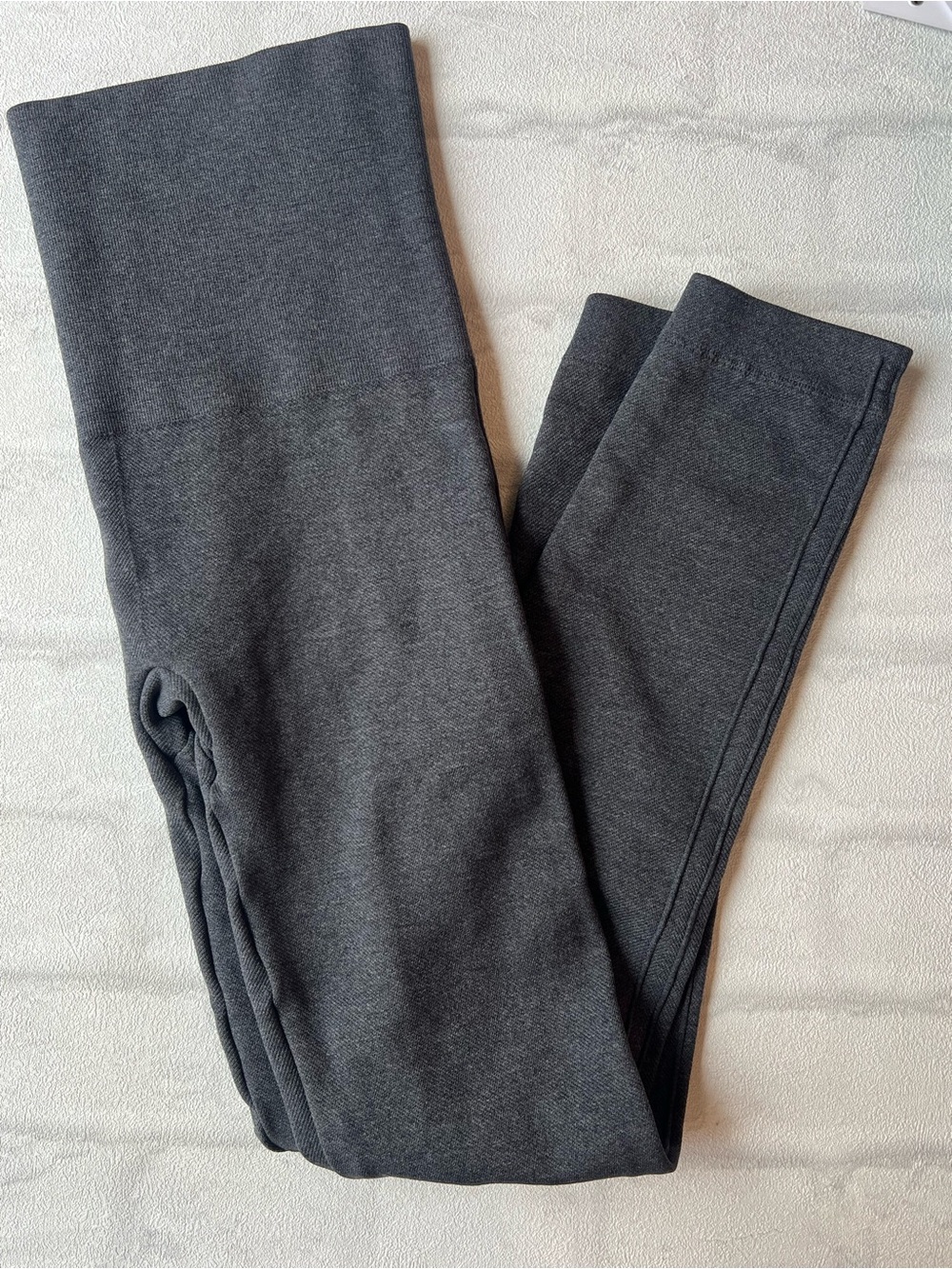 SPANX Dark Charcoal Leggings Small